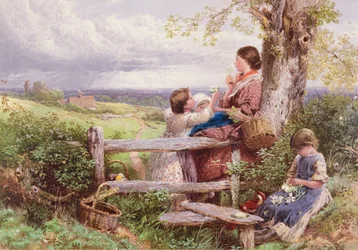 El estilo rústico
